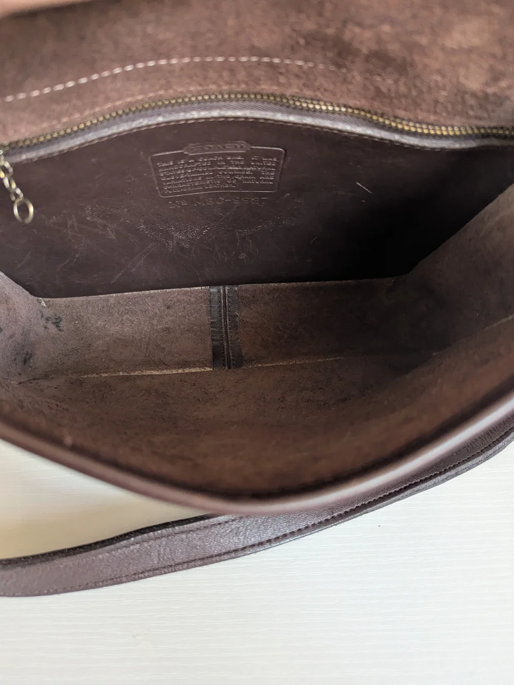 Coach classic brown